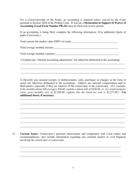 Form PR-19 Confidential Status Report - County of San Mateo, California, Page 4