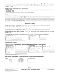 Form PR-22 Confidential General Plan - County of San Mateo, California, Page 2