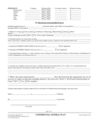 Form PR-22 Confidential General Plan - County of San Mateo, California, Page 3