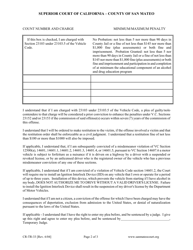 Form CR-TR-33 Waiver of Rights for Entry of Plea of Guilty or Nolo Contendere (No Contest) - County of San Mateo, California, Page 2