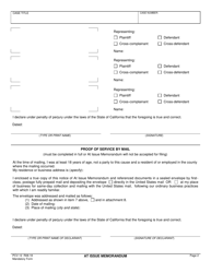 Form PCV-12 At Issue Memorandum - County of Fresno, California, Page 2