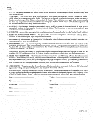 Addendum to Vendor&#039;s Standard Contractual Forms - West Virginia, Page 2