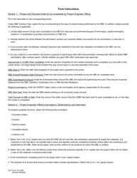 DOT Form 272-064 Dbe/Udbe/Fsbe Commercially Useful Function on-Site Review for Regular Dealer and Manufacturers - Washington, Page 6