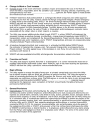 DOT Form 224-062 Utility Construction Agreement Work by Wsdot - Utility Cost - Washington, Page 4