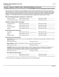 Form F-11133 Personal Care Screening Tool (Pcst) - Wisconsin, Page 8