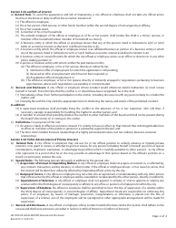 Form GR.1050-05 Recusal and Disclosure - City of San Antonio, Texas, Page 2