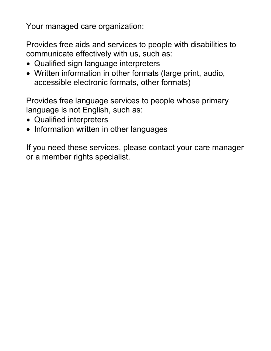 Form F-00236 Request for a State Fair Hearing - Wisconsin, Page 3