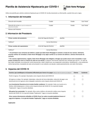 Planilla De Asistencia Hipotecaria Por Covid-19 - Georgia (United States) (Spanish), Page 2