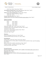 Air Medical Aircraft Inspection Report - Wyoming, Page 4