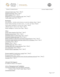 Air Medical Aircraft Inspection Report - Wyoming, Page 5