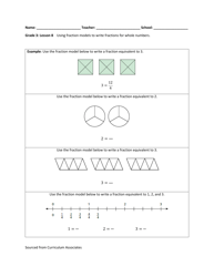Math Grade 3 - Student Packet 6-10 - Tennessee, Page 3