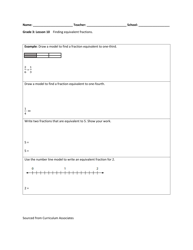 Math Grade 3 - Student Packet 6-10 - Tennessee, Page 5