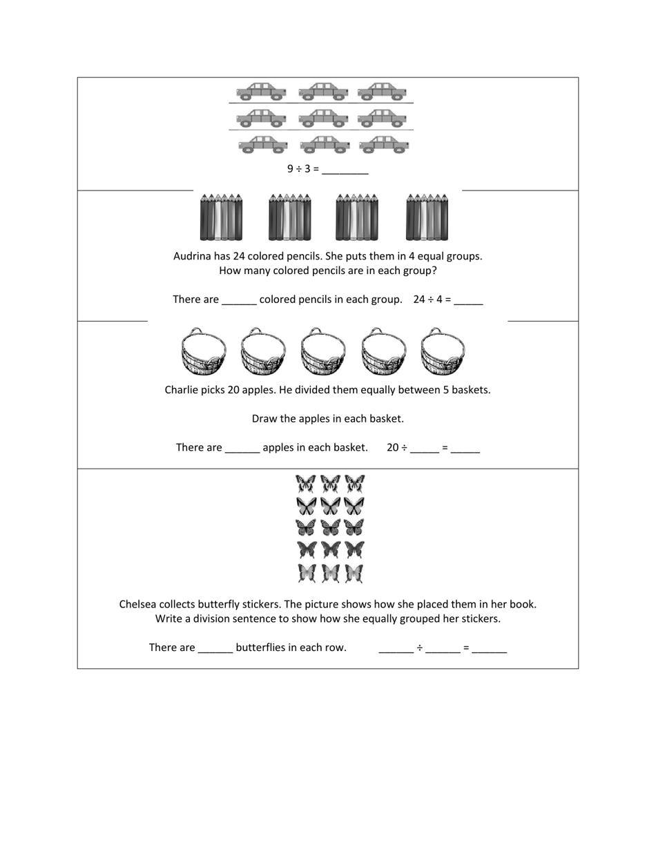 Math Grade 3 - Student Packet 1-5 - Tennessee, Page 5