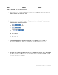 Math Grade 4 - Student Packet 6-10 - Tennessee, Page 5