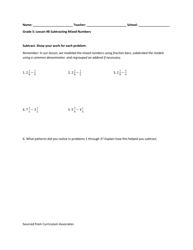 Math Grade 5 - Student Packet 6-10 - Tennessee, Page 3