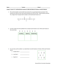 Math Grade 5 - Student Packet 6-10 - Tennessee, Page 5