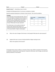 Math Grade 8 - Student Packet 6-10 - Tennessee, Page 3
