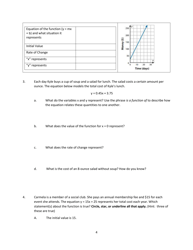 Math Grade 8 - Student Packet 6-10 - Tennessee, Page 4