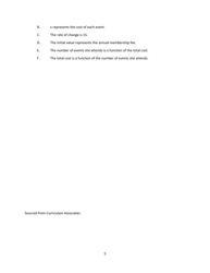 Math Grade 8 - Student Packet 6-10 - Tennessee, Page 5
