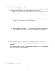 Math Grade 8 - Student Packet 6-10 - Tennessee, Page 9