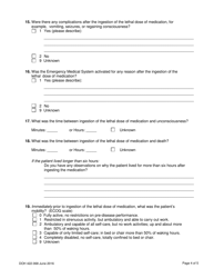 DOH Form 422-068 Attending Physician&#039;s After Death Reporting Form - Washington, Page 4