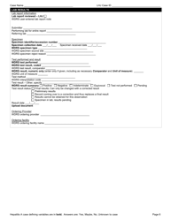 DOH Form 210-030 Reporting Form for Hepatitis a - Washington, Page 6