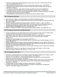 Building Framing Inspection Checklist - Residential Inspections - City of Austin, Texas, Page 2