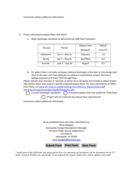 Vt Small Hydropower Assistance Program Application Form - Vermont, Page 3