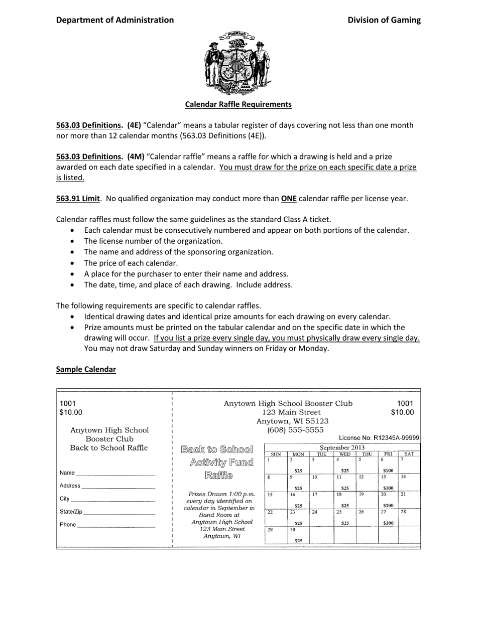 Wisconsin Raffle License Lookup Form DOG-131 - Fill Out, Sign Online and Download Printable PDF ...