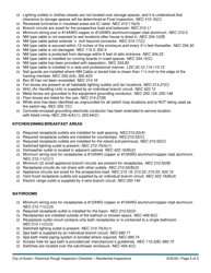 Electrical Rough Inspection Checklist - Residential Inspections - City of Austin, Texas, Page 2