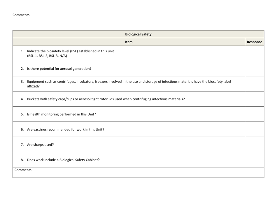 Safety Risk Assessment - Washington, D.C., Page 7