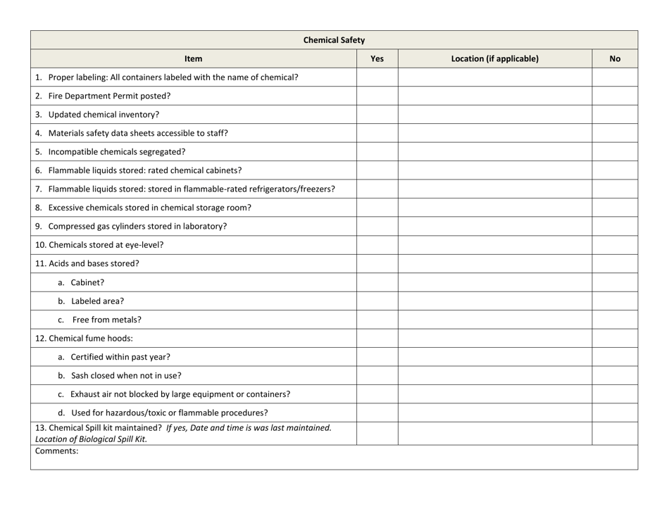 Safety Risk Assessment - Washington, D.C., Page 8