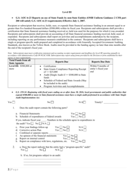 Audit/Reports Review Form - North Carolina, Page 3