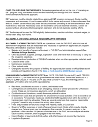 Request for Applications - Food and Nutrition Services - Employment and Training Program - North Carolina, Page 11