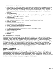 Request for Applications - Food and Nutrition Services - Employment and Training Program - North Carolina, Page 12