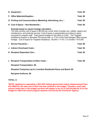 Request for Applications - Food and Nutrition Services - Employment and Training Program - North Carolina, Page 25