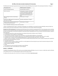 Substitute W-9 Form - Request for Taxpayer Identification Number - North Carolina, Page 4