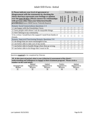Substance Use Disorder Outcome Tool - Initial - South Dakota, Page 3