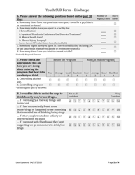 Youth Substance Use Disorder Discharge Outcome Tool - South Dakota, Page 2