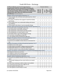 Youth Substance Use Disorder Discharge Outcome Tool - South Dakota, Page 3