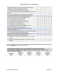 Adult Substance Use Disorder Discharge Outcome Tool - South Dakota, Page 4