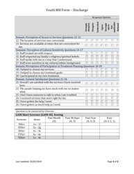 Youth Mental Health Discharge Outcome Tool - South Dakota, Page 3