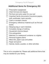 Emergency Go-Kit Passport - Tennessee, Page 24