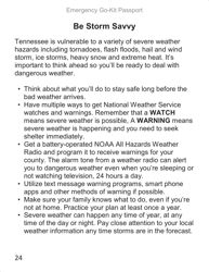 Emergency Go-Kit Passport - Tennessee, Page 25