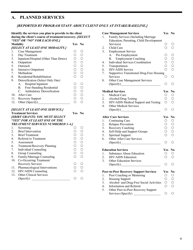 Government Performance and Results Act (Gpra) Client Outcome Measures for Discretionary Programs, Page 13