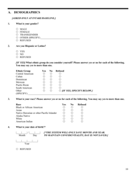 Government Performance and Results Act (Gpra) Client Outcome Measures for Discretionary Programs, Page 14