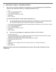 Government Performance and Results Act (Gpra) Client Outcome Measures for Discretionary Programs, Page 15