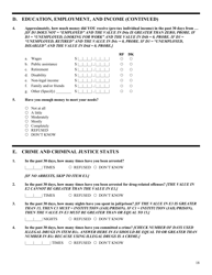 Government Performance and Results Act (Gpra) Client Outcome Measures for Discretionary Programs, Page 22