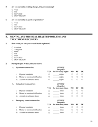 Government Performance and Results Act (Gpra) Client Outcome Measures for Discretionary Programs, Page 23