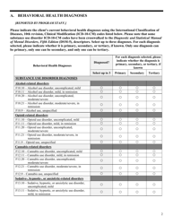 Government Performance and Results Act (Gpra) Client Outcome Measures for Discretionary Programs, Page 6